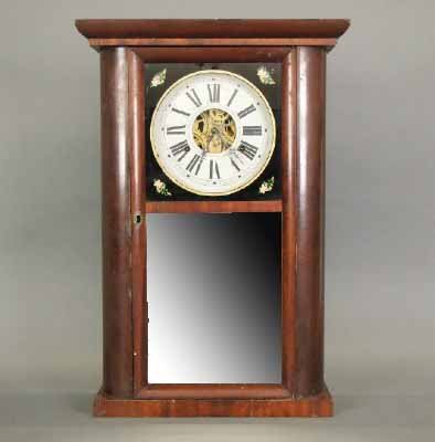 C. & N. Jerome Shelf clock (1 of 3)
