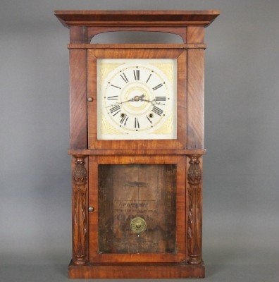 Marshall & Adams shelf clock (1 of 3)
