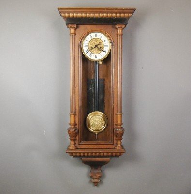 Gustav Becker 2 wt wall clock (1 of 1)