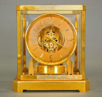 LeCoultre Atmos clock.