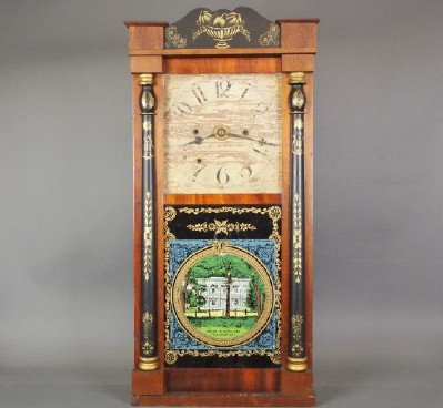 Burr & Chittenden shelf clock (1 of 3)
