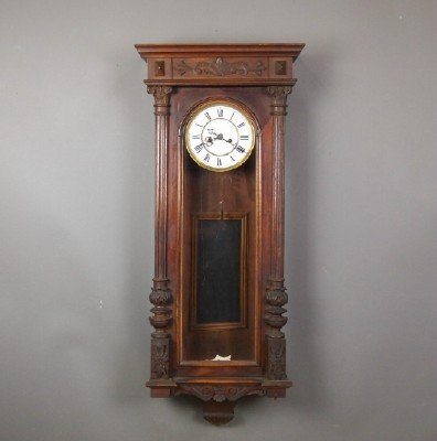 Gustav Becker 2 wt wall clock (1 of 1)