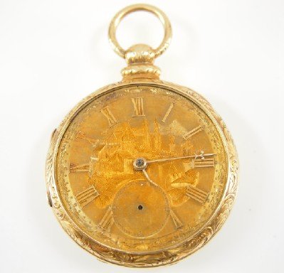 English 18k pocket watch (1 of 3)