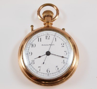 Manhattan Watch Co. stop watch (1 of 2)