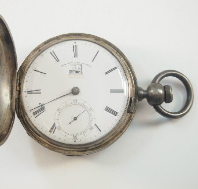 J. Moncas "Rail Way Time Keeper" (1 of 3)