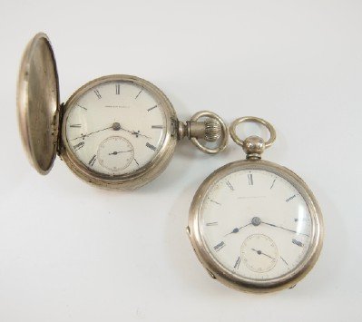 2 AWW Co. "Appleton Tracy" pocket watches (1 of 2)