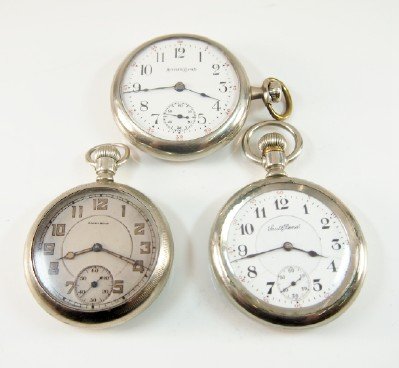 3 Southbend pocket watches (1 of 2)