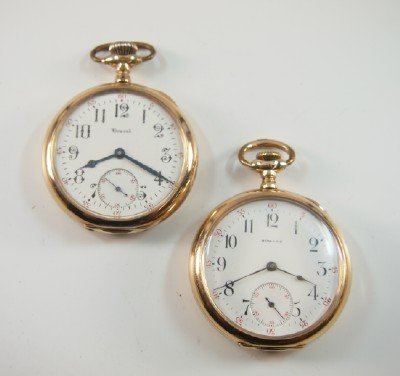 2 E. Howard & Co.  Series 7 pocket watches (1 of 2)