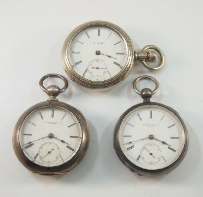 3 Rockford pocket watches (1 of 2)