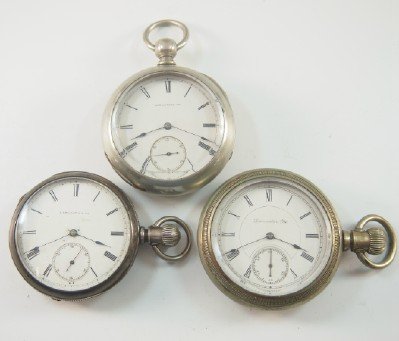 3 Lancaster pocket watches (1 of 2)