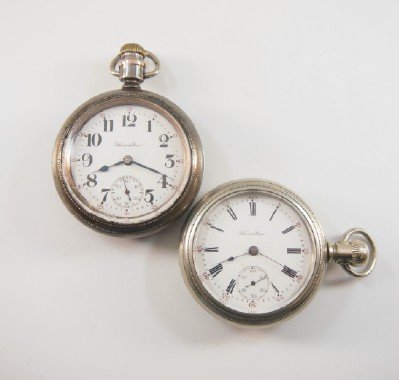 2 Hamilton 924 pocket watches (1 of 2)