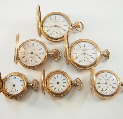 6 American/Swiss ladies watches (1 of 3)