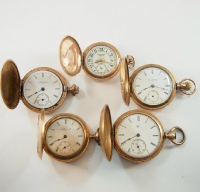 5 American/Swiss ladies watches (1 of 1)