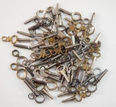 50 pocket watch keys (1 of 1)