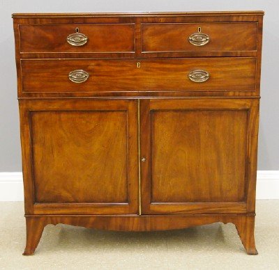 George III side cabinet (1 of 2)