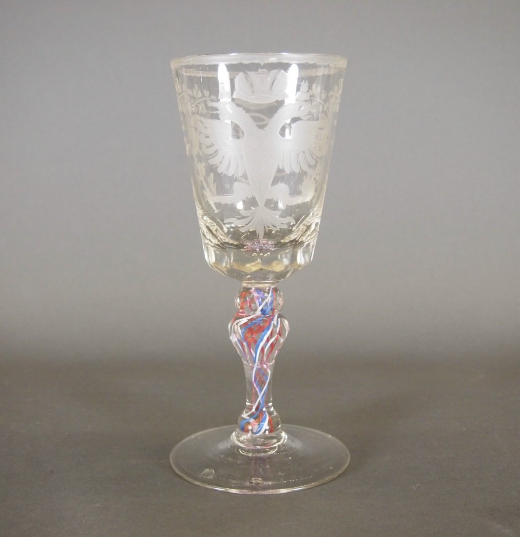 Russian glass goblet (1 of 2)