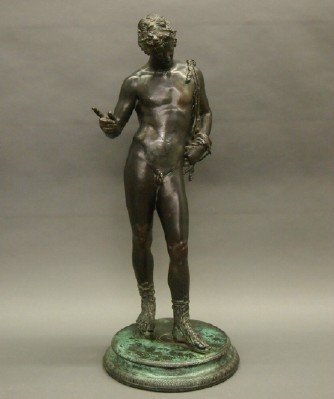 Bronze figure (1 of 2)