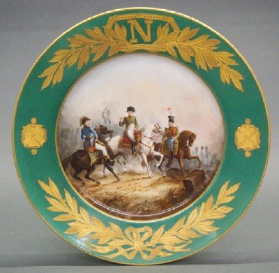 Sevres cabinet plate (1 of 2)