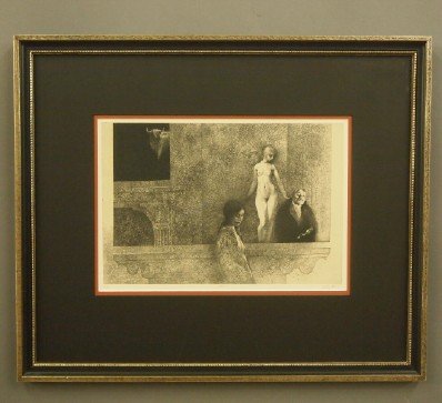 P. W. Milton Engraving (1 of 5)