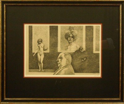 P. W. Milton Engraving (1 of 5)