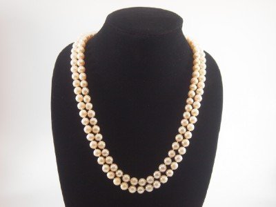 Two Pearl necklaces (1 of 1)