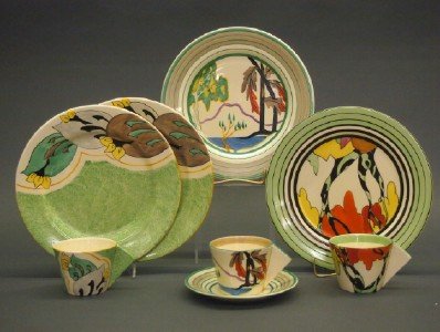 Clarice Cliff "Bizarre" ware (1 of 1)