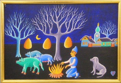 3 J. Knjazovic Painting (1 of 4)