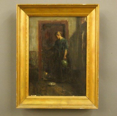 Turn of the Century Genre Scene (1 of 1)