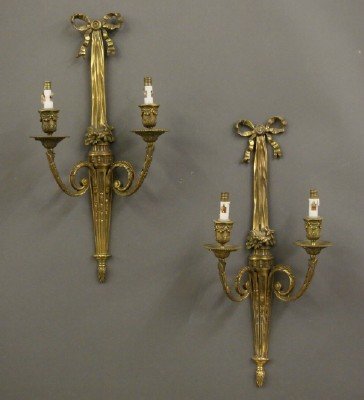 Pr Louis XVI Style sconces (1 of 1)