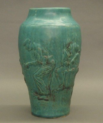 Pewabic Pottery Vase (1 of 2)