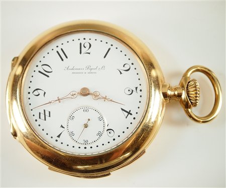 18k Audemars Piquet & Co Minute Repeater pocket watch (1 of 3)