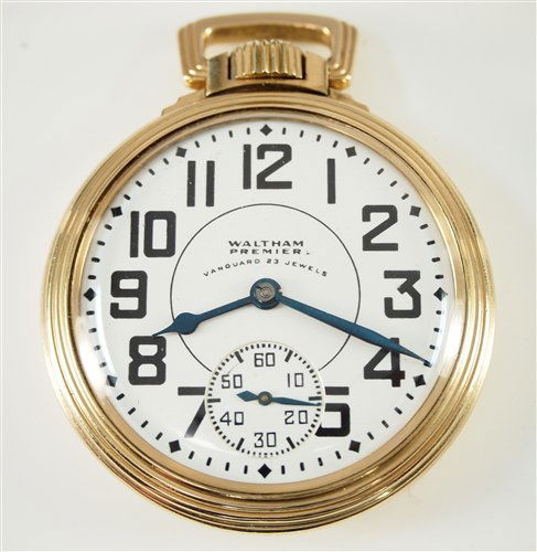 AWW CO. Railroad watch (1 of 2)