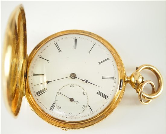 14k Arnold Nicoud lady's watch (1 of 3)