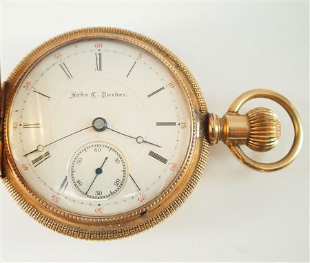 14K John C. Dueber pocket watch (1 of 4)