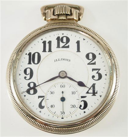 Illinois 60 hr "Bunn Special" pocket watch (1 of 3)