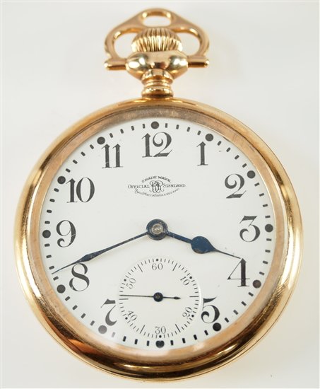 Ball "Official RR Standard" pocket watch (1 of 2)