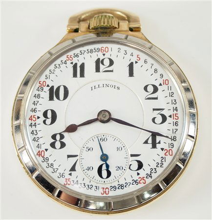 Illinois "Bunn Special" pocket watch (1 of 2)