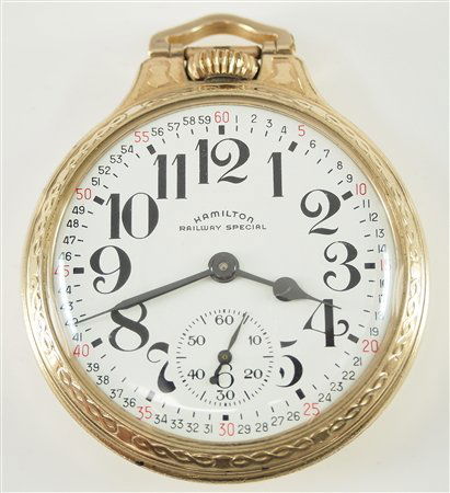 Hamilton "Railway Special" pocket watch (1 of 2)