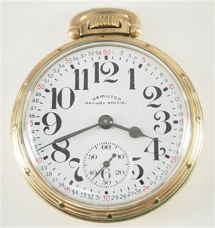 Hamilton "Railway Special" pocket watch (1 of 2)