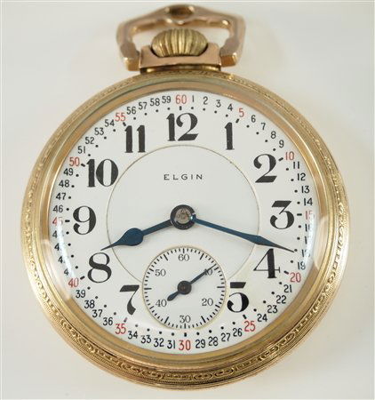 Elgin "B. W. Raymond" pocket watch (1 of 2)