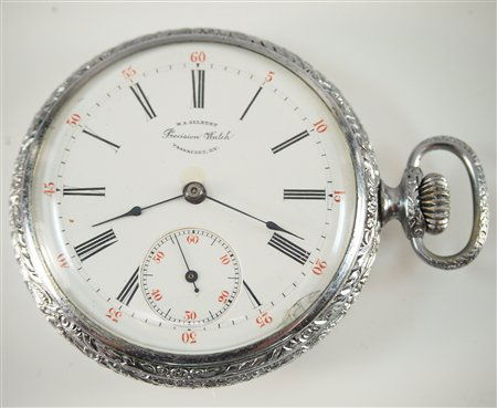 Gruen/Assman private label pocket watch (1 of 3)
