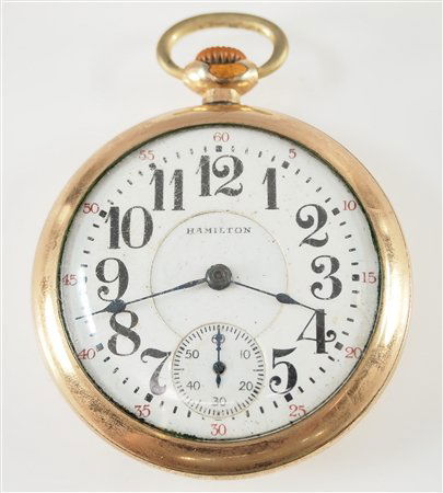 Hamilton 940 pocket watch (1 of 2)