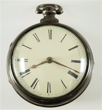 English Sterling pocket watch (1 of 2)
