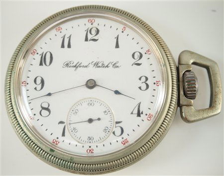 Rockford "Prince of Wales" pocket watch (1 of 2)