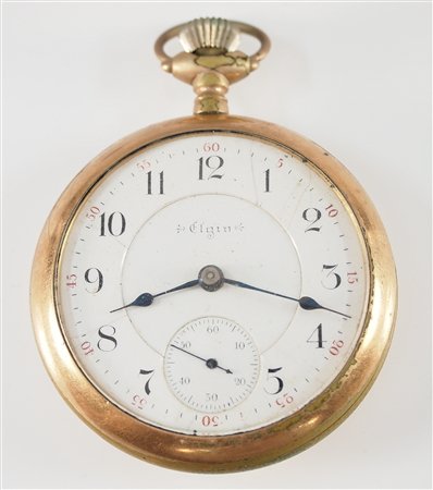 Elgin 21j pocket watch (1 of 2)