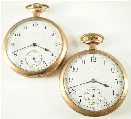2 Elgin pocket watches (1 of 2)