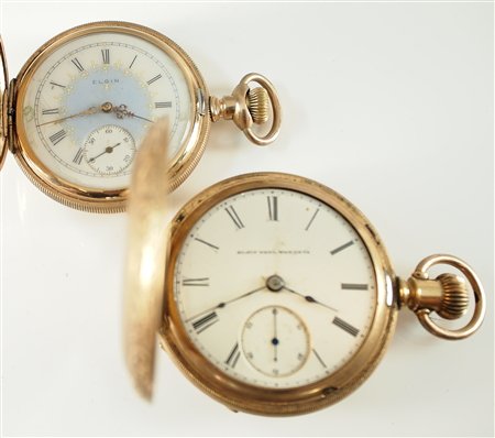 2 Elgin pocket watches (1 of 2)