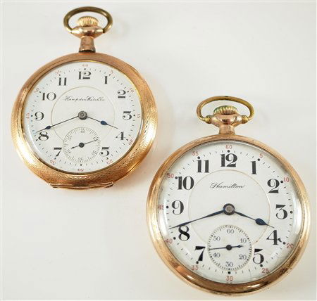 2 men's GF pocket watches (1 of 2)