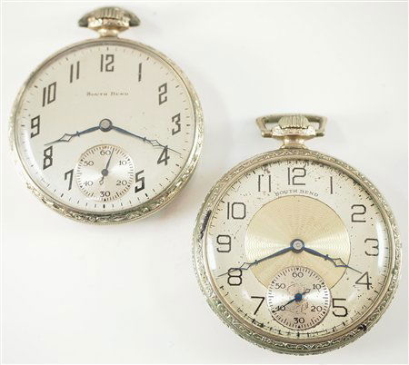 2 South Bend 411 pocket watches (1 of 3)