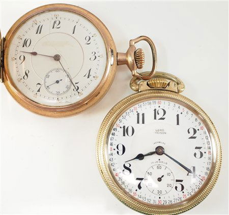 2 Swiss pocket watches (1 of 3)